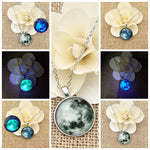 Premium Glowing-in-the-Dark Moon Necklace