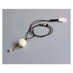 Elegant Handcrafted Lotus Pendant Necklace