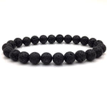 Black&White Marble Beaded - Classic Natural Stone Bracelets