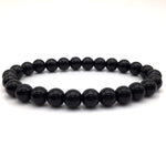 Black&White Marble Beaded - Classic Natural Stone Bracelets