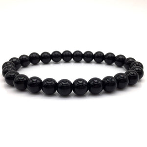 Black&White Marble Beaded - Classic Natural Stone Bracelets