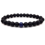 Black&White Marble Beaded - Classic Natural Stone Bracelets