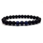 Black&White Marble Beaded - Classic Natural Stone Bracelets