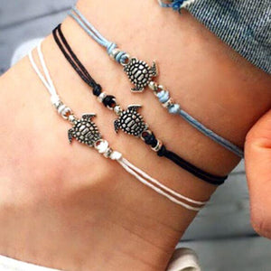 Boho Wild Turtle Bracelet & Anklet