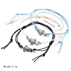 Boho Wild Turtle Bracelet & Anklet