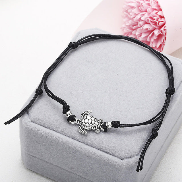 Boho Wild Turtle Bracelet & Anklet