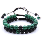 Couple Natural Stone Bracelets