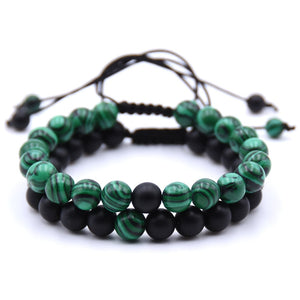 Couple Natural Stone Bracelets