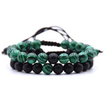 Couple Natural Stone Bracelets