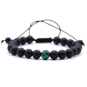 Couple Natural Stone Bracelets