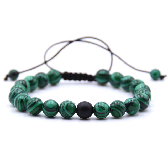 Couple Natural Stone Bracelets