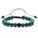 Couple Natural Stone Bracelets