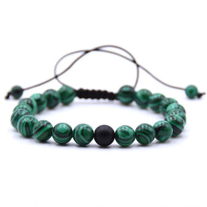 Couple Natural Stone Bracelets