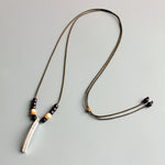 Handmade Tibetan Lucky Rope - Om Mani Padme Hum Pendant Necklace
