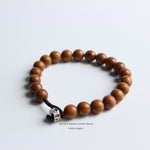 Hand-braided Lucky Knots - Om Mani Padme Hum Charm Bracelet