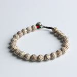 Handmade Bodhi Seed Lucky Knots - Om Mani Padme Hum Charm